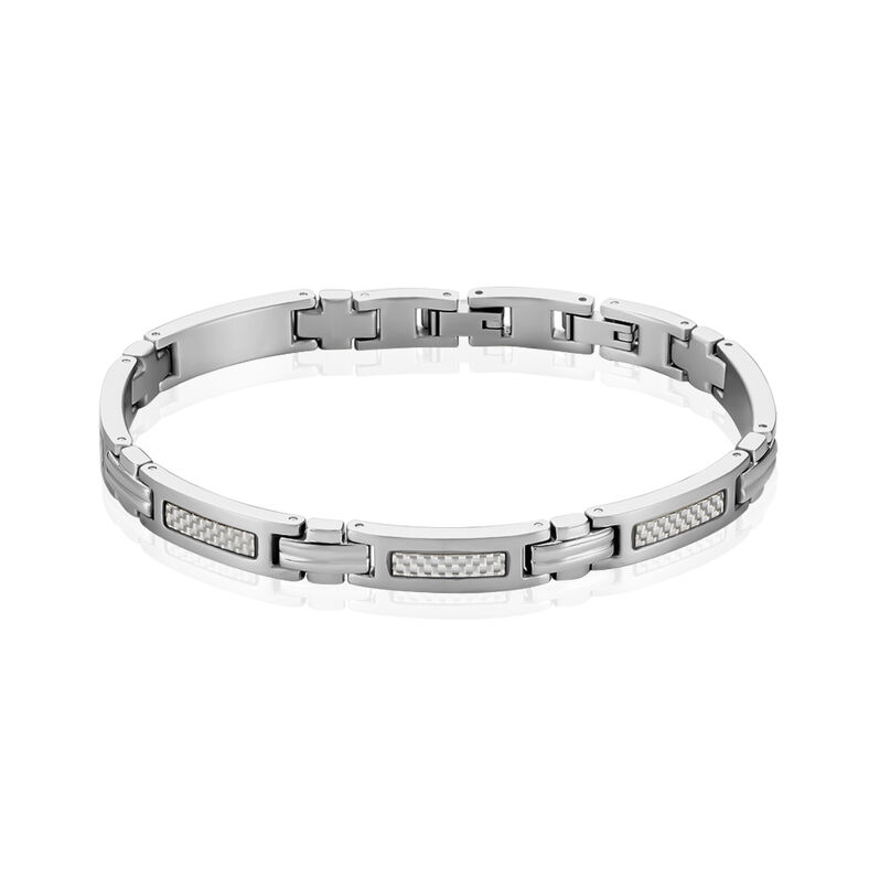Bracelet Acier Bicolore - Spannringe Herren | OROVIVO