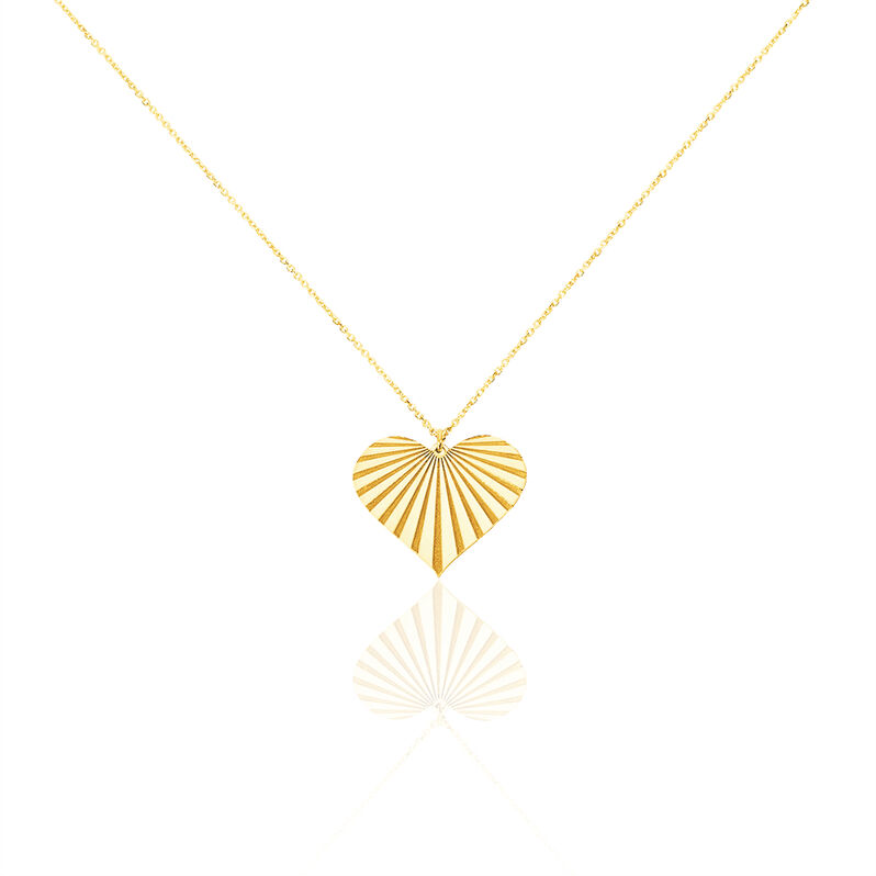 Collier Or Jaune Lada - Spannringe Damen | OROVIVO