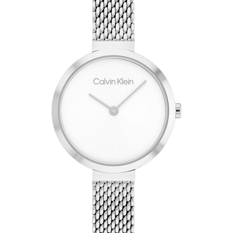 Orologio Al Quarzo Calvin Klein Timeless 25200082 - Spannringe Damen | OROVIVO