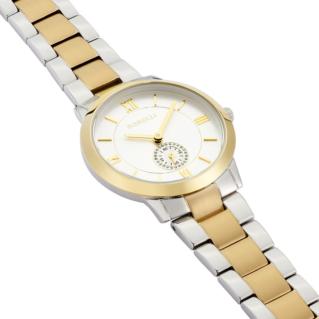 Borelli Damenuhr Budapest Ss14708l56 Quarz - Armbanduhren Damen | OROVIVO
