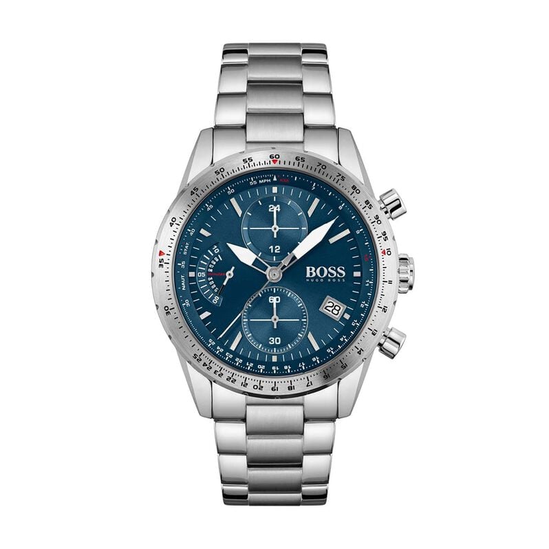 Hugo Boss Herrenuhr 1513850 Quarz - Armbanduhren Herren | OROVIVO