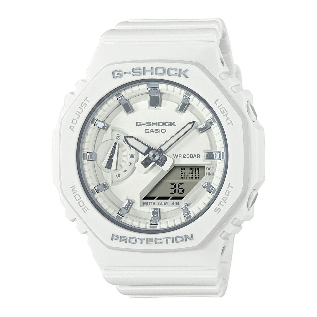 CASIO G-SHOCK Damenuhr GMA-S2100-7AER Quarz Digital - Armbanduhren Damen | OROVIVO