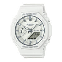 CASIO G-SHOCK Damenuhr GMA-S2100-7AER Quarz Digital