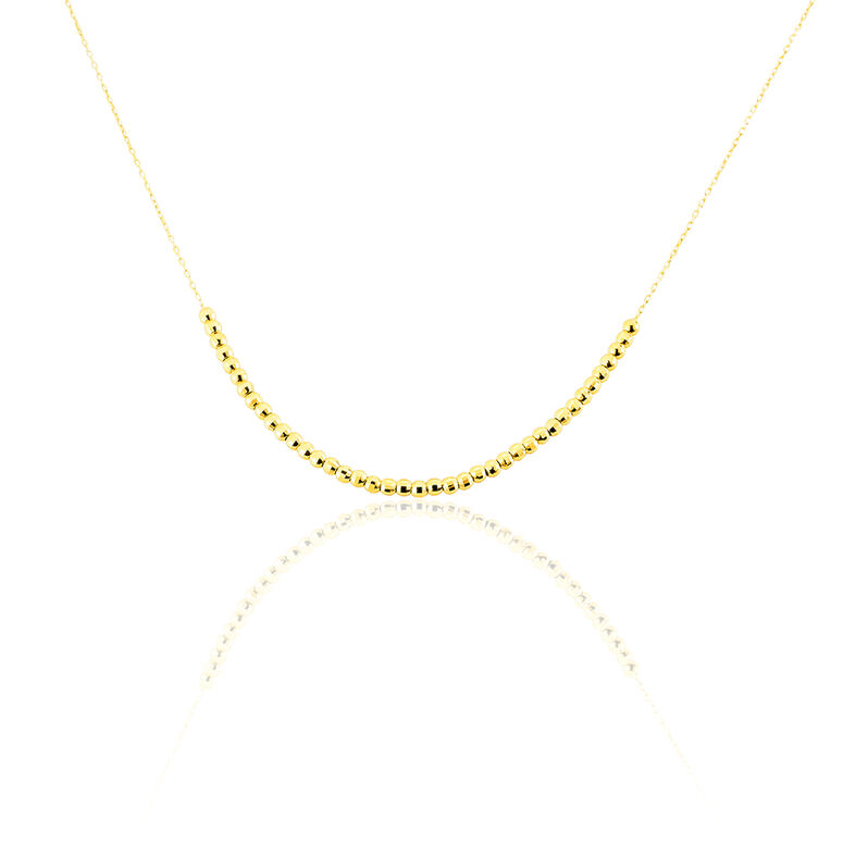 Collier Or Jaune Elif - Spannringe Damen | OROVIVO