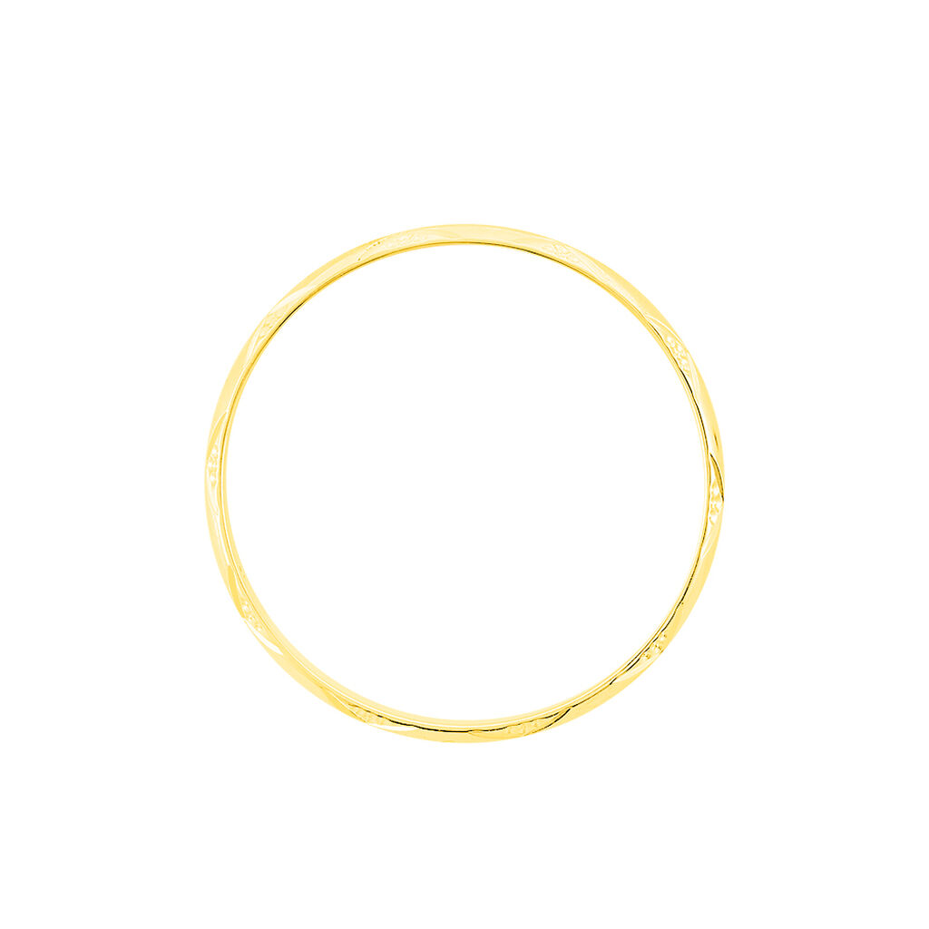 Alliance Harmonie Demi Jonc Classique Or Jaune - Spannringe Familie | OROVIVO