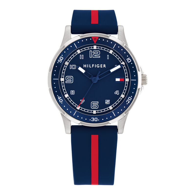 Montre Tommy Hilfiger Boys Bleu - Spannringe Kinder | OROVIVO