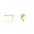 FILIPPA DELFIN 4 Kinder Ohrstecker Gold 375 (9 Karat) Delfin