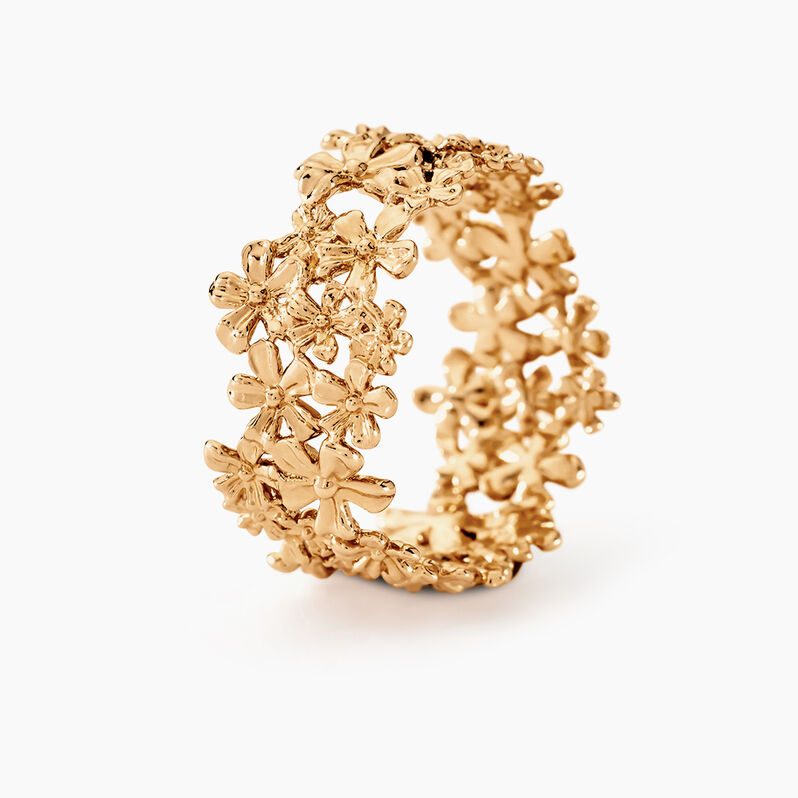 Bague Deotille Plaqué Or Doré - Spannringe Damen | OROVIVO