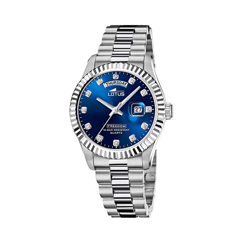 Montre Lotus Freedom Collection Bleu - Spannringe Herren | OROVIVO