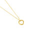 Cassia Damen Collier Silber vergoldet 925 Nest B 1,3 mm