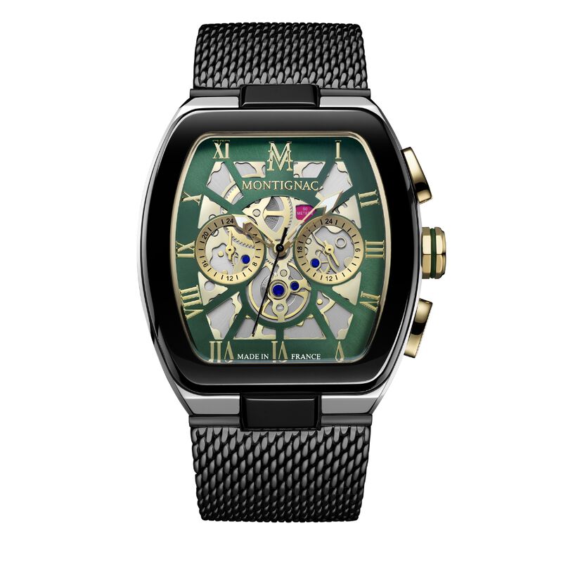 Montre Montignac Tonneau Vert - Spannringe Herren | OROVIVO