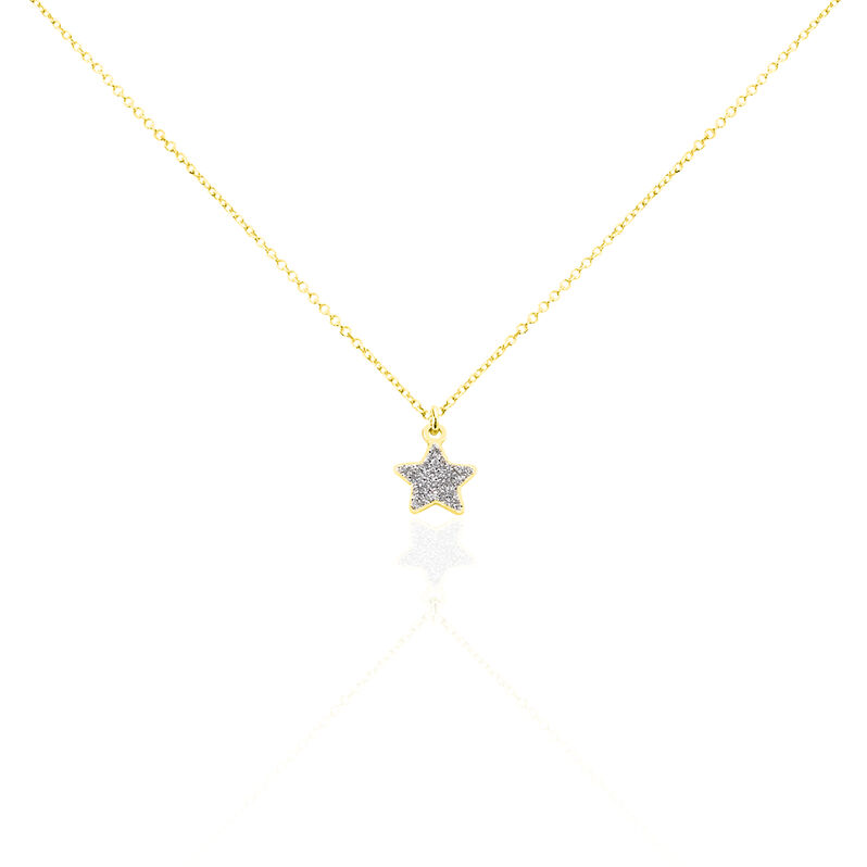 Collier Or Jaune Chirine - Spannringe Kinder | OROVIVO