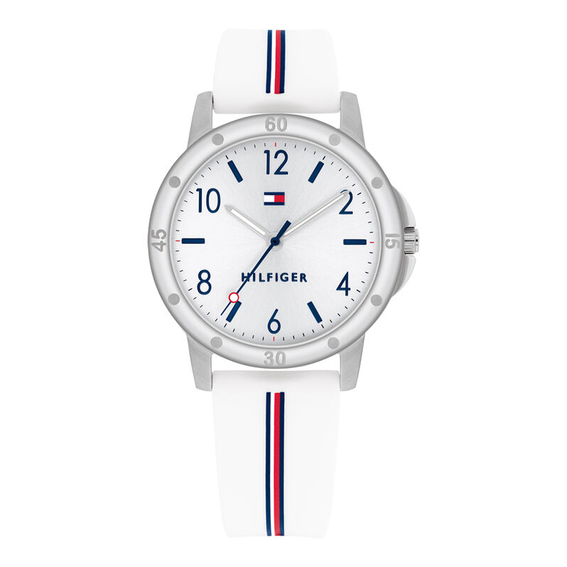 Montre Tommy Hilfiger Girls Argenté - Spannringe Kinder | OROVIVO