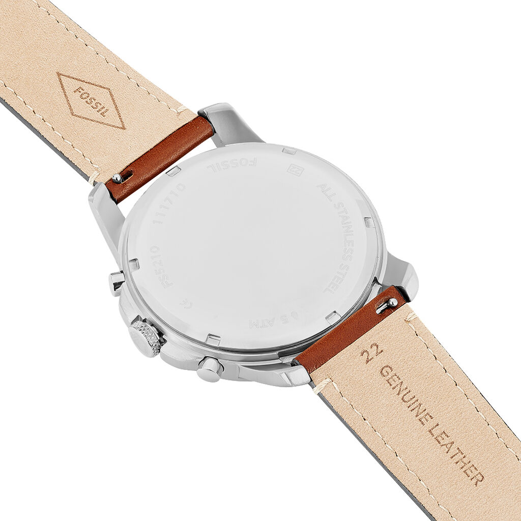 Montre Fossil Grant Bleu - Spannringe Herren | OROVIVO