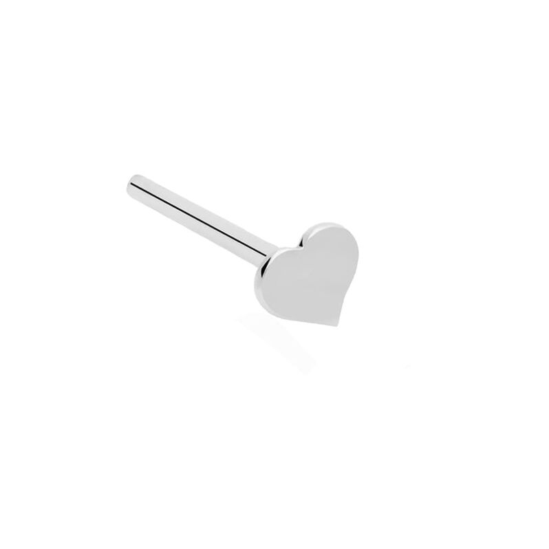 Piercing Naso Silver Collection Argento Rodiato - Spannringe Unisex | OROVIVO