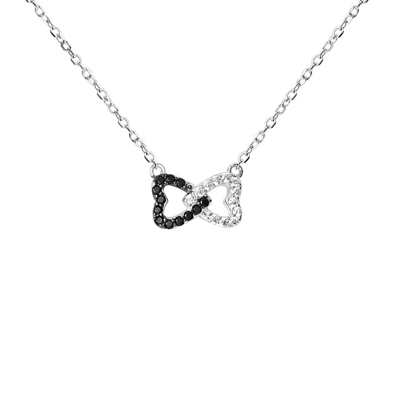 Collana Silver Shine Argento Rodiato Cubic Zirconia - Spannringe Damen | OROVIVO