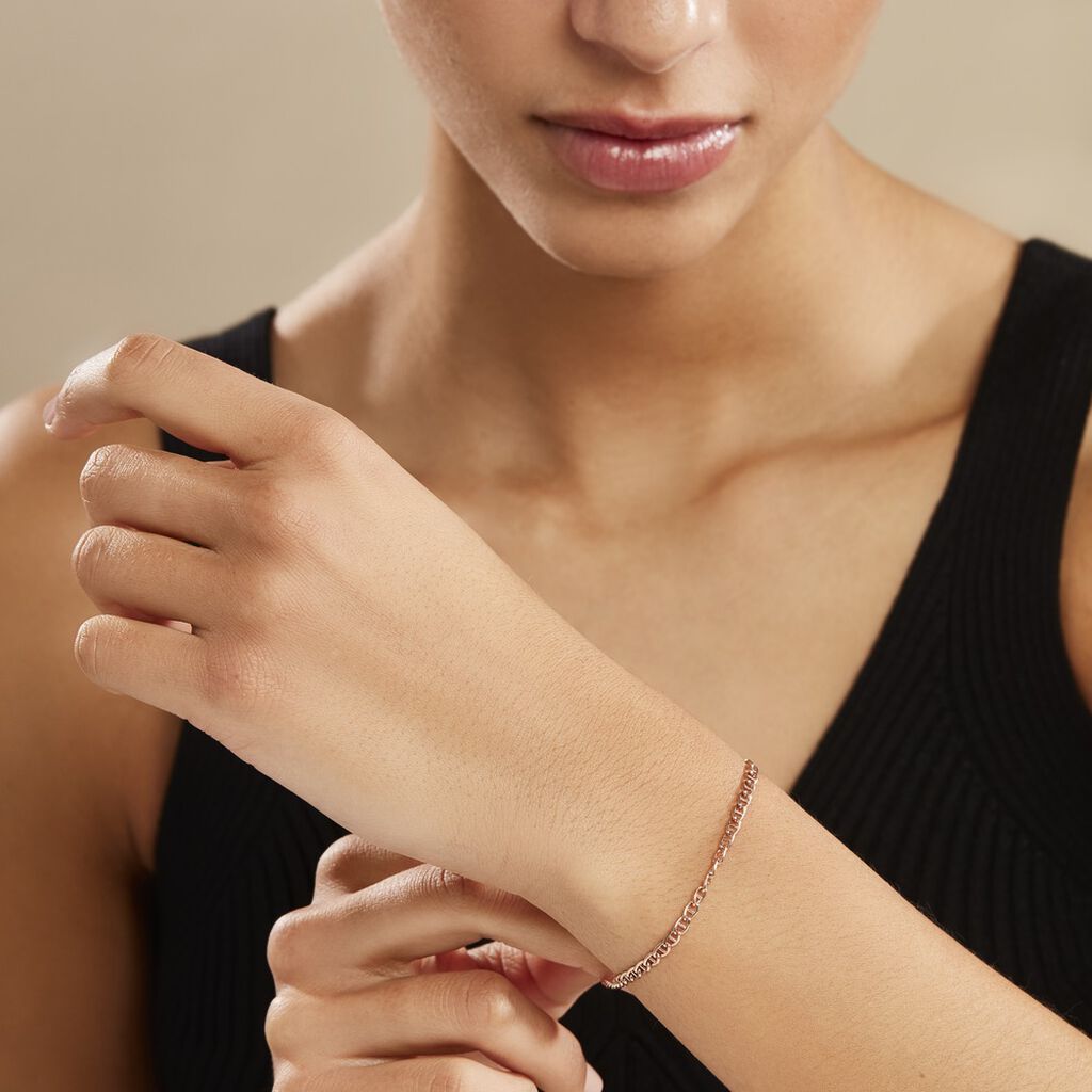 Bracelet Or Rose - Spannringe Damen | OROVIVO
