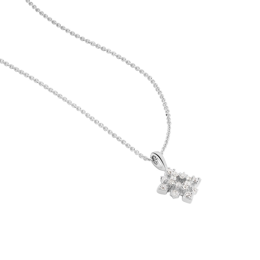Collier Or Weiss Anea Diamants - Spannringe Damen | OROVIVO