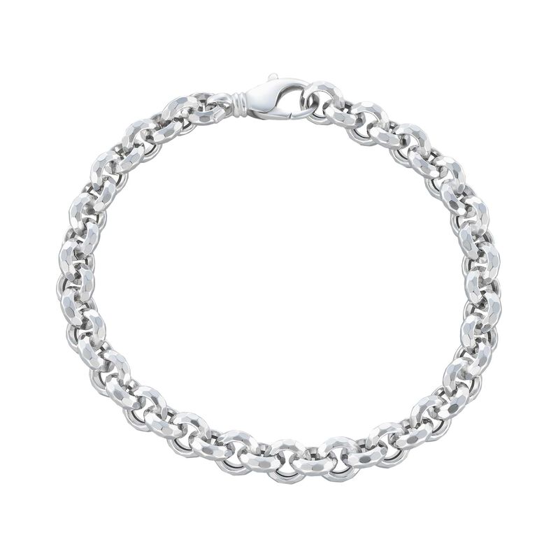 Bracciale in oro bianco - Spannringe Damen | OROVIVO