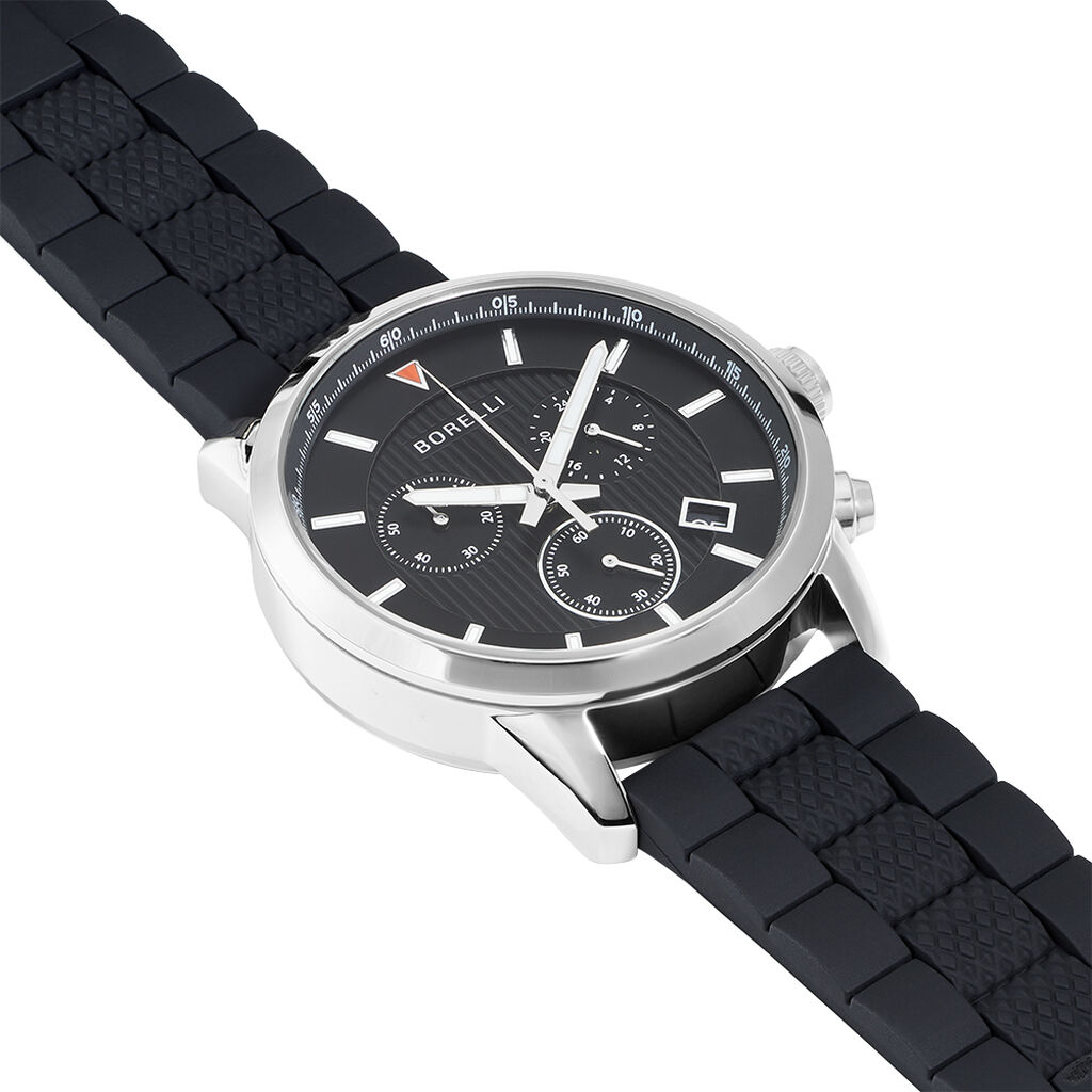 BORELLI Herrenuhr Boreli Memphis P101048-A Quarz - Armbanduhren Herren | OROVIVO