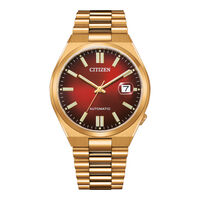 CITIZEN Unisexuhr Nj0151 NJ0153-82X Automatik