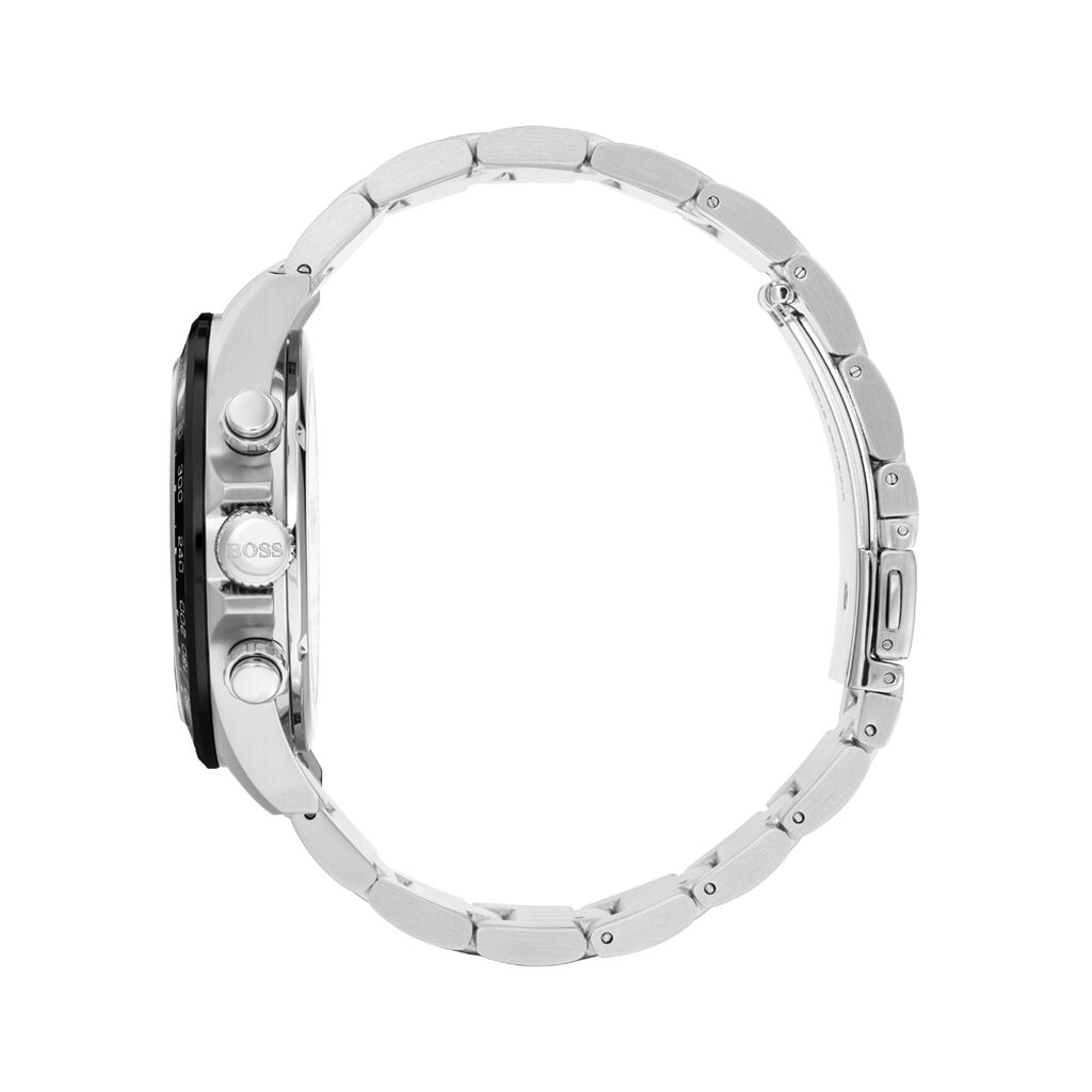 Boss Herrenuhr Hero 1513757 Quarz-chronograph