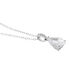 LORETA Damen Collier Silber 925 Zirkonia Wei&szlig; 2,93 ct B 1,15 mm