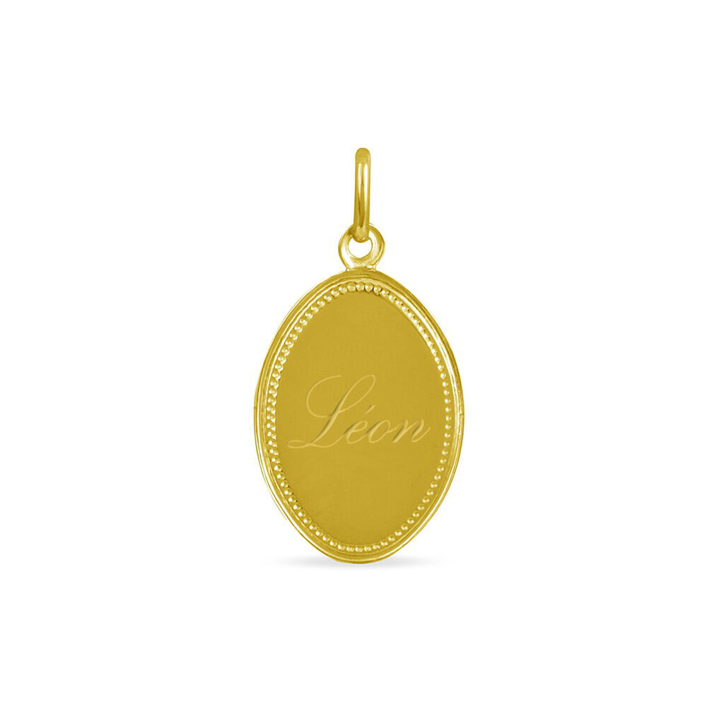 Anhänger Gold 375 Jungfrau Maria - Anhänger mit Gravur Unisex | OROVIVO