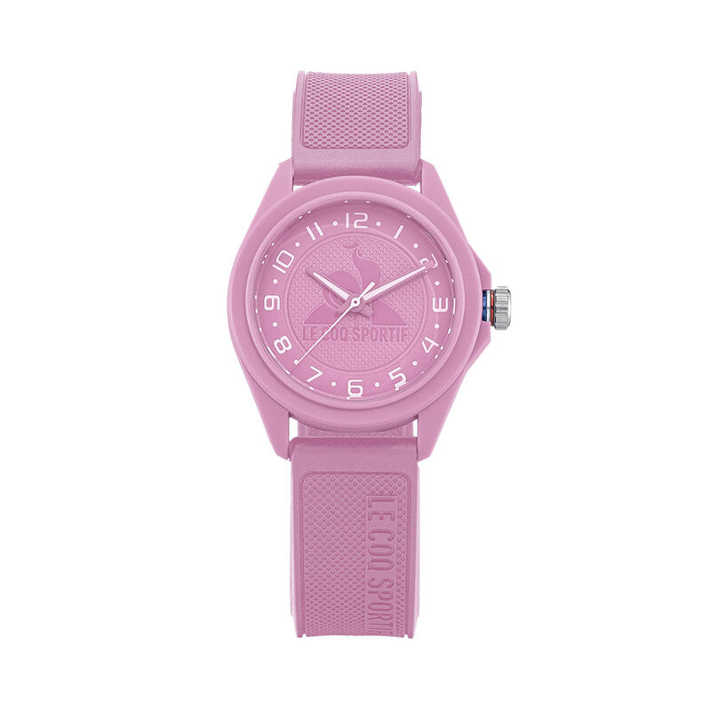 Montre Le Coq Sportif Monochrome Rose - Spannringe Kinder | OROVIVO
