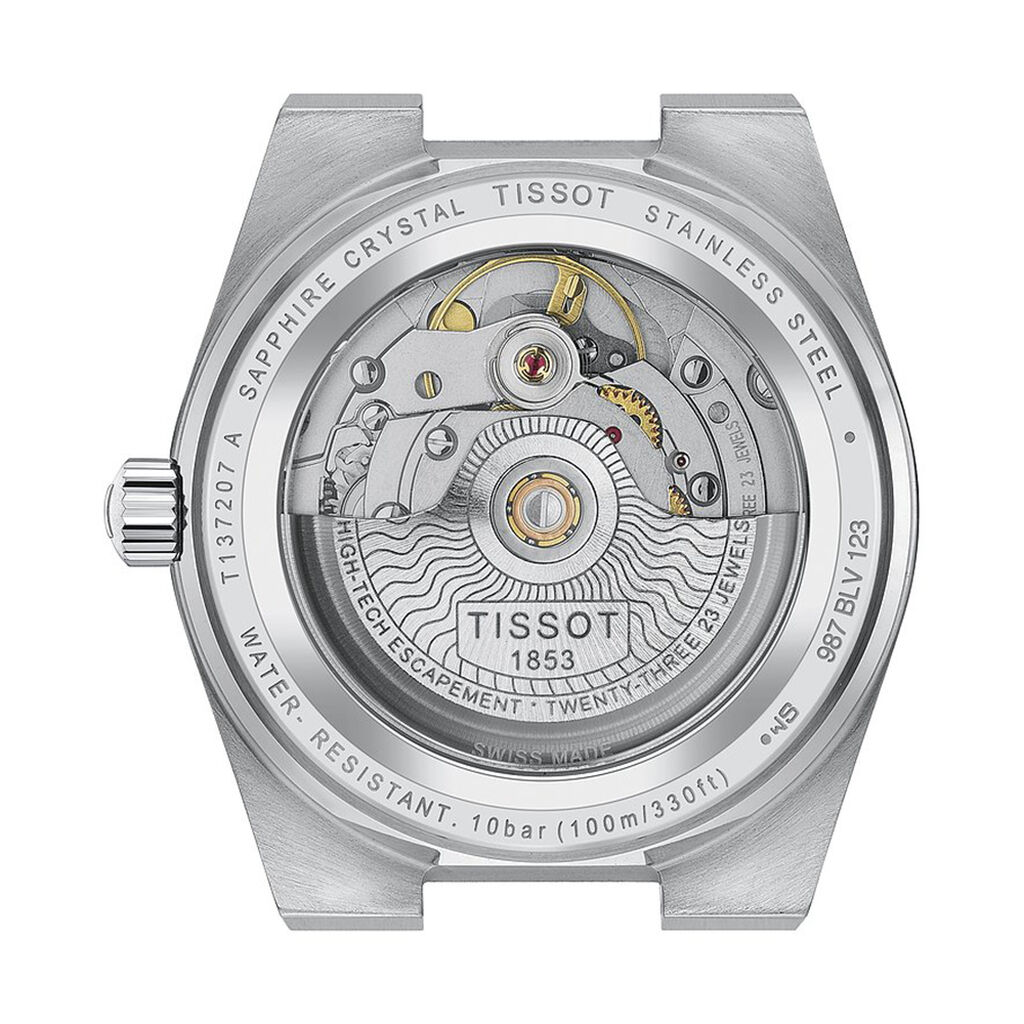 TISSOT Unisexuhr T1372071111100 Automatik - Armbanduhren Unisex | OROVIVO
