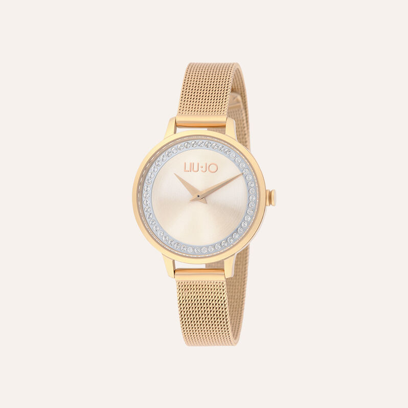 Orologio Al Quarzo Liu Jo Casual Shine Tlj2589 - Spannringe Damen | OROVIVO