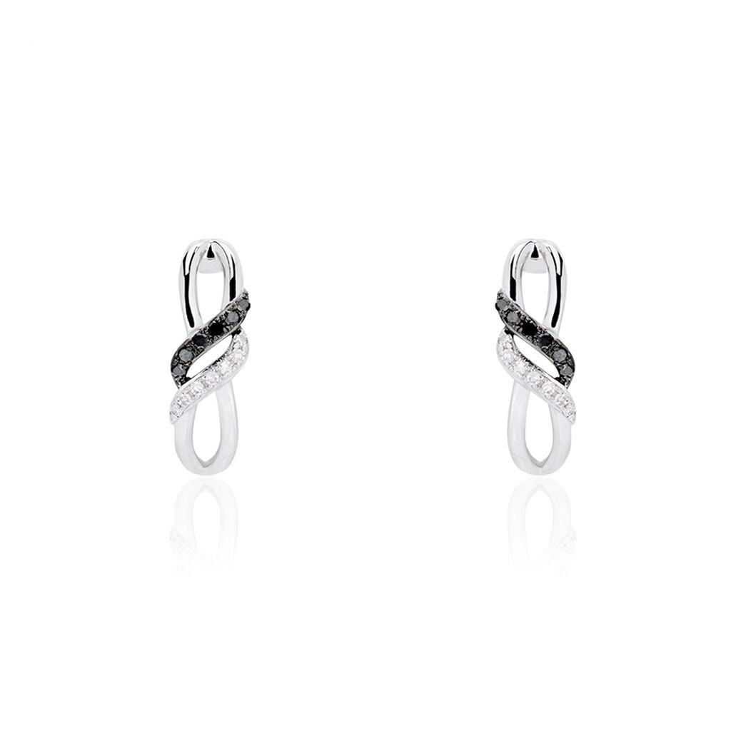 Boucles D'oreilles Aline Or Weiss - Spannringe Damen | OROVIVO