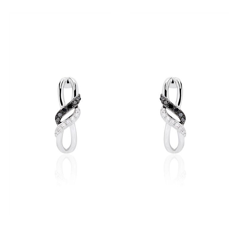 Boucles D'oreilles Aline Or Weiss - Spannringe Damen | OROVIVO