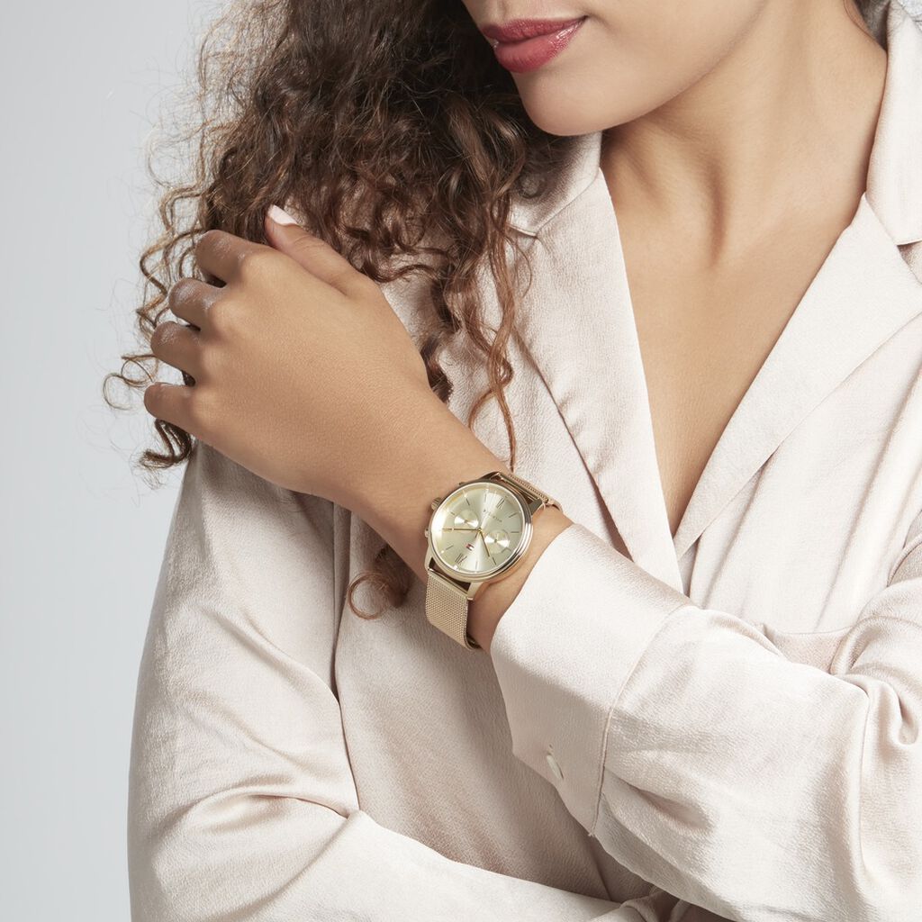 Montre Blake Champagne - Spannringe Damen | OROVIVO