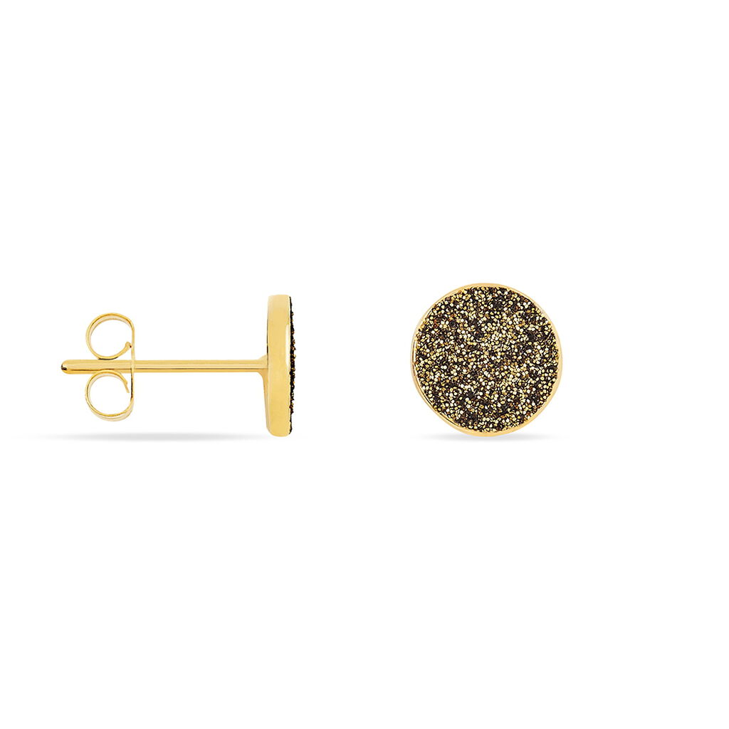 Damen Ohrstecker Gold 375  - Ohrstecker Damen | OROVIVO