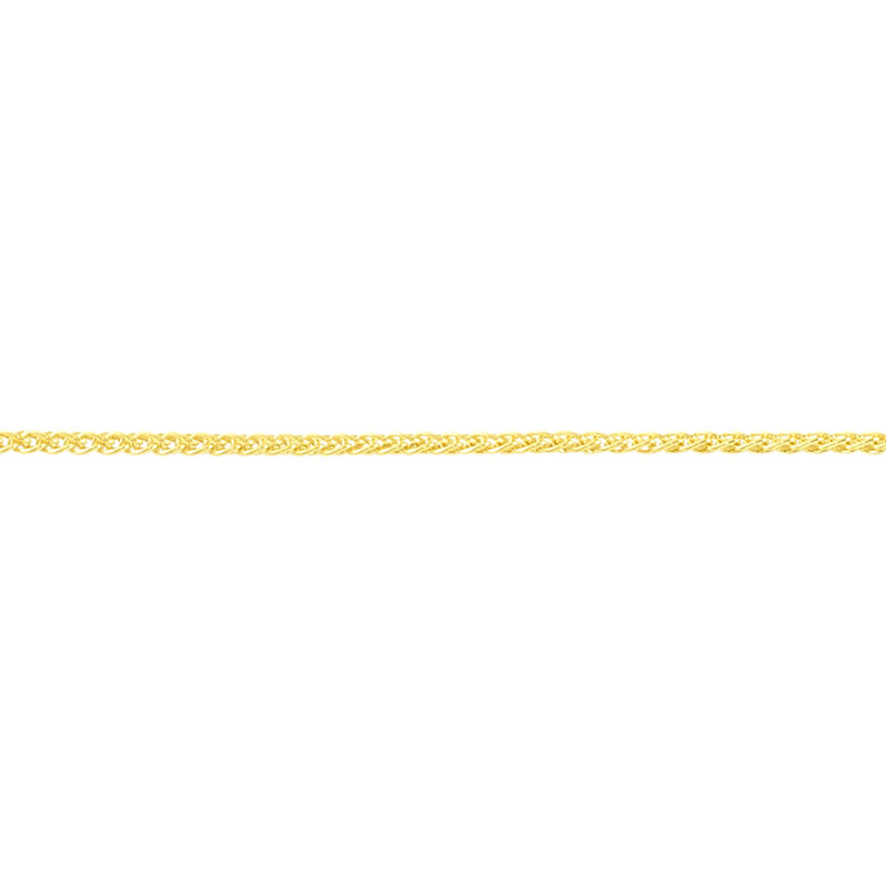 Damen Zopfkette Gold 375  - Halsketten Damen | OROVIVO