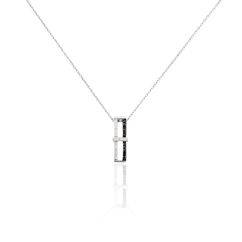 Collier Nao Or Blanc Diamant - Spannringe Damen | OROVIVO