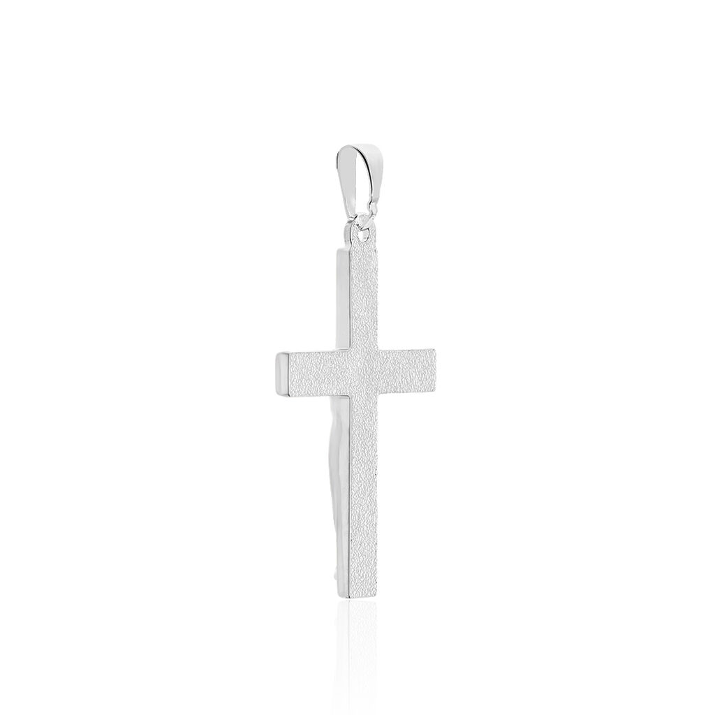 DAMIANA KREUZ 3 Unisex Anh&auml;nger Silber 925 Christus