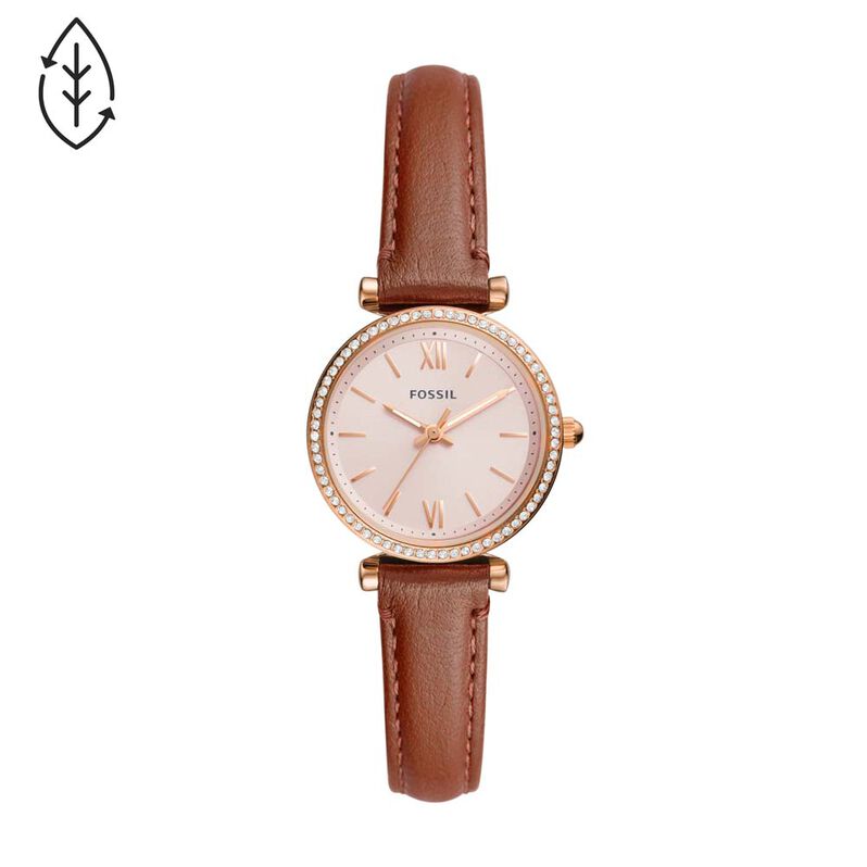 Montre Fossil Carlie Mini Beige - Spannringe Damen | OROVIVO