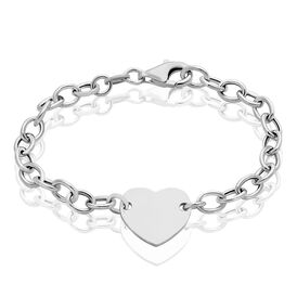 Damenarmband Silber 925 Herz - Personalisierte Geschenke Damen | OROVIVO