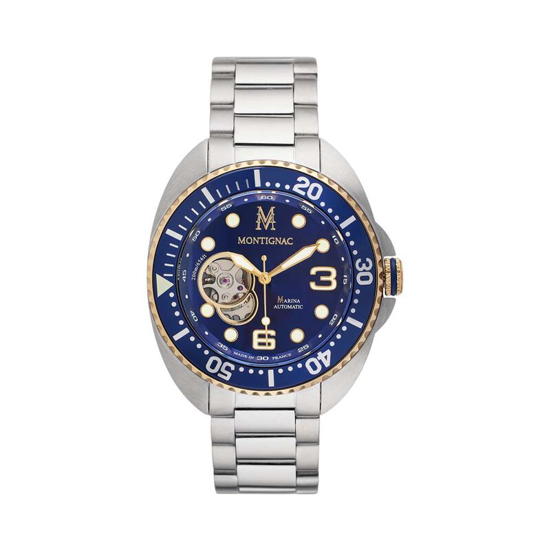 Montre Montignac Marina Bleu - Spannringe Herren | OROVIVO