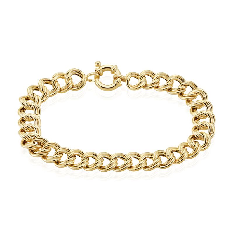 SANI Damen Armkette Gold 585 (14 Karat) B 9,5 mm - Armketten Damen | OROVIVO