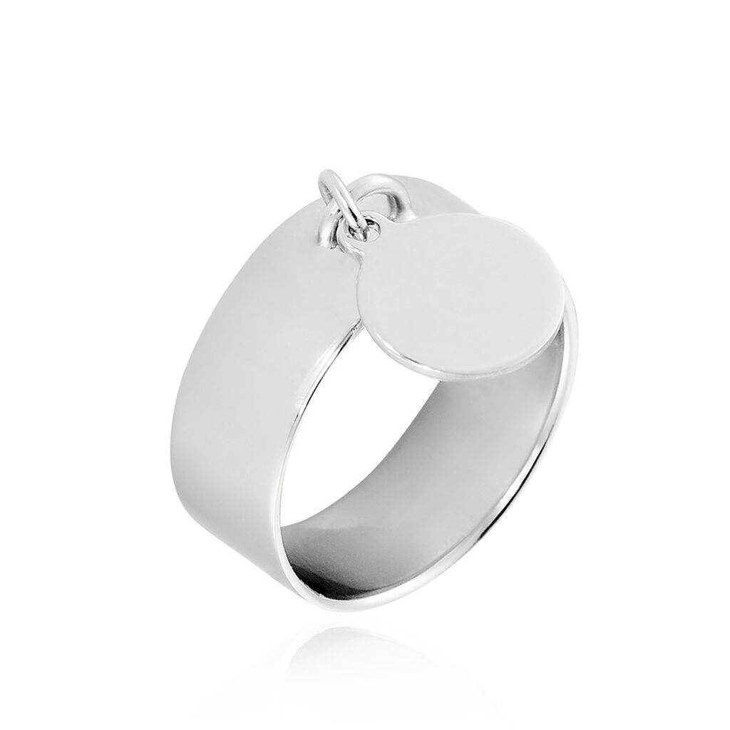 KAHLANI Damen Ring Silber 925 Kreis
