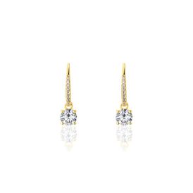 Damen Ohrhänger Silber 925 Zirkonia - Ohrhänger Damen | OROVIVO