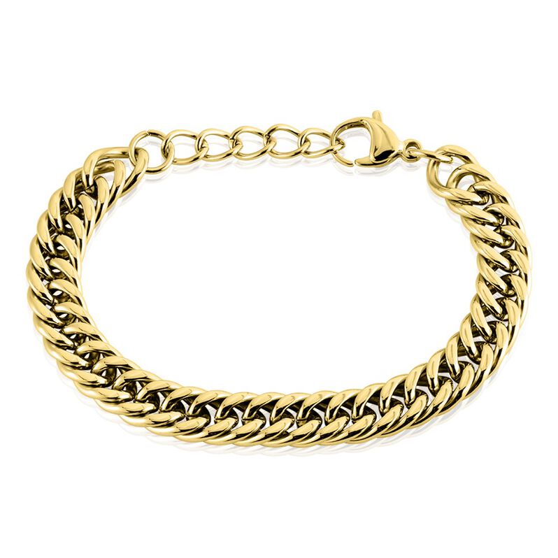 Bracelet Acier Doré Jonie - Spannringe Damen | OROVIVO