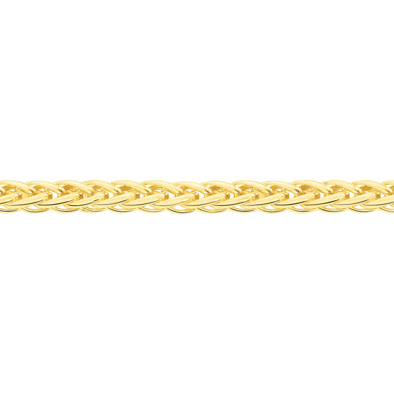Collier Jany Maille Palmier Or Jaune - Spannringe Damen | OROVIVO