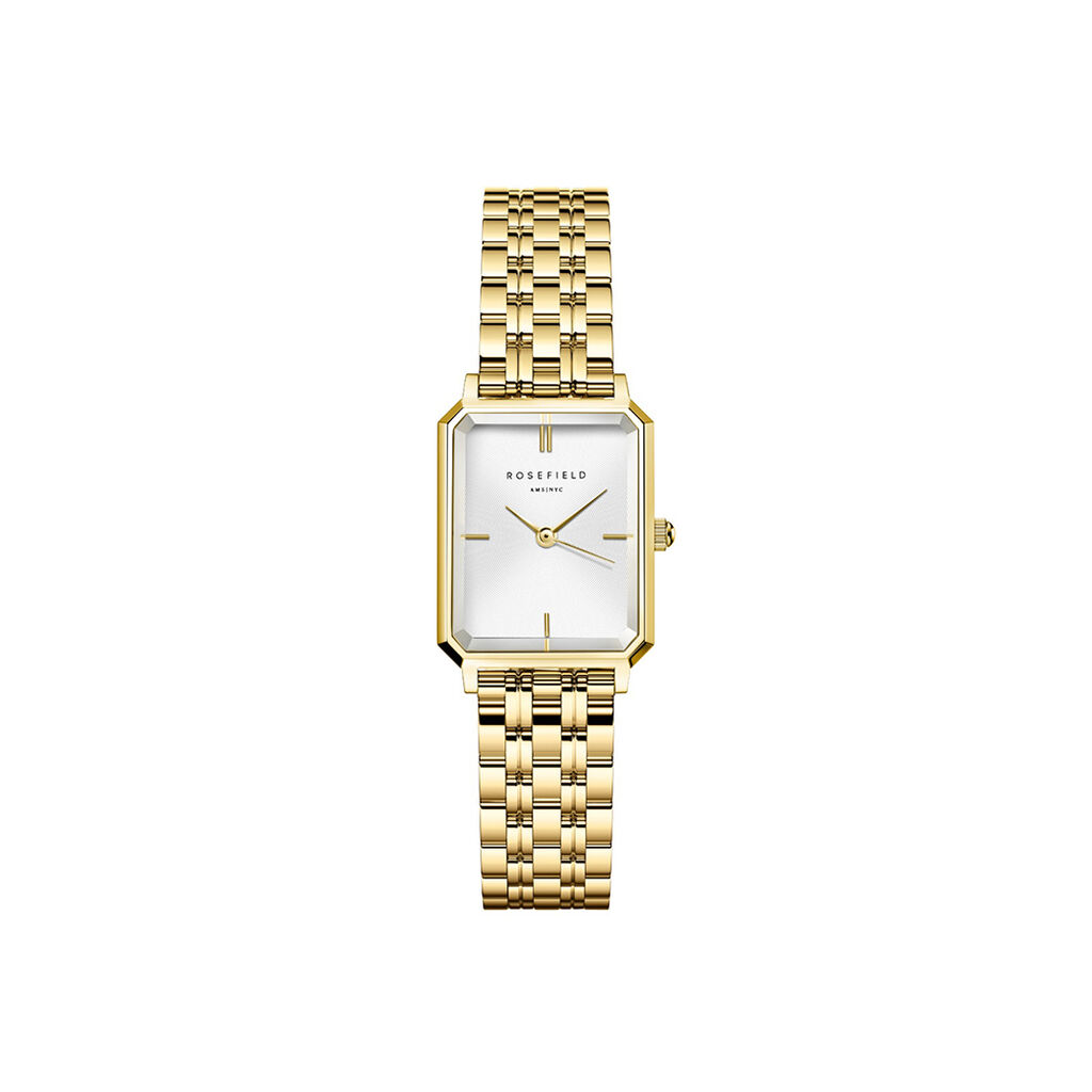 Montre Rosefield Octagon Xs Weiss