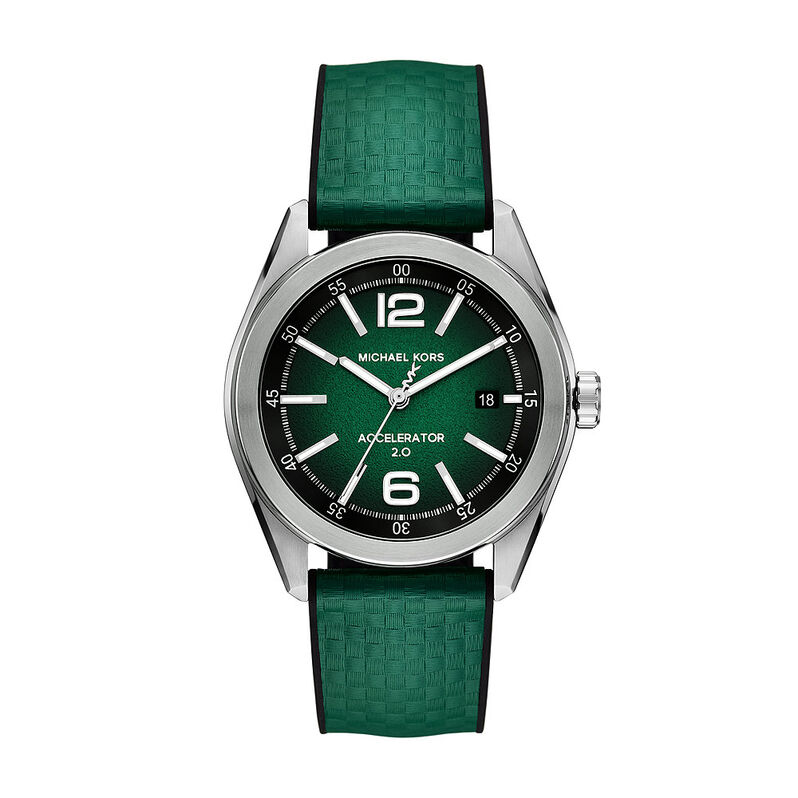 Montre Michael Kors Accelerator 2.0 Vert - Spannringe Herren | OROVIVO