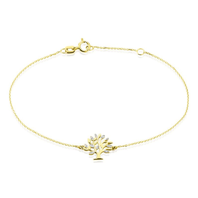 Bracelet Averrhoa Or Jaune - Spannringe Damen | OROVIVO
