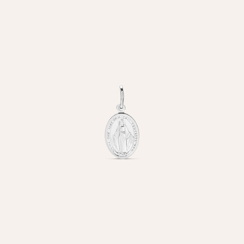 Pendente Silver Collection Argento Rodiato - Spannringe Unisex | OROVIVO